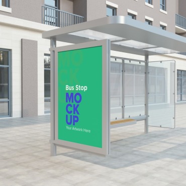 Up Signboard Product Mockups 233141