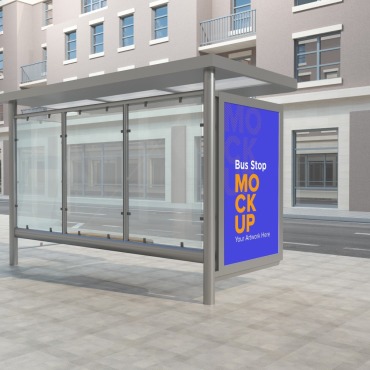 Up Signboard Product Mockups 233143