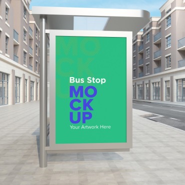 Up Signboard Product Mockups 233145