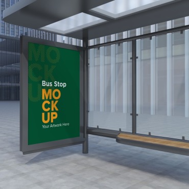 Up Signboard Product Mockups 233151