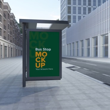 Up Signboard Product Mockups 233153