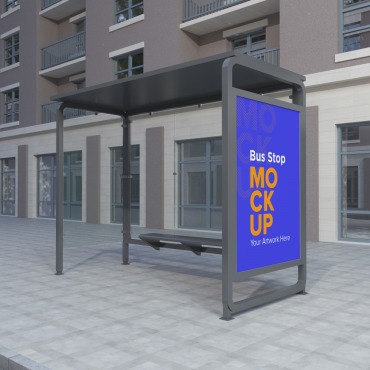 Up Signboard Product Mockups 233154