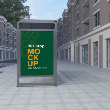 Up Signboard Product Mockups 233156