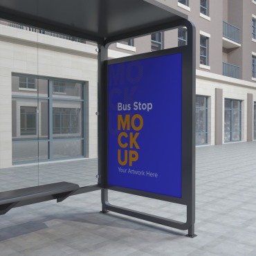 Up Signboard Product Mockups 233157