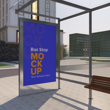 Up Signboard Product Mockups 233170