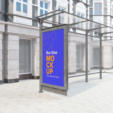 Up Signboard Product Mockups 233177