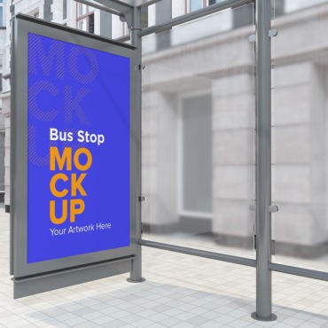 Up Signboard Product Mockups 233181