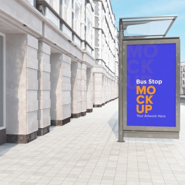 Up Signboard Product Mockups 233182