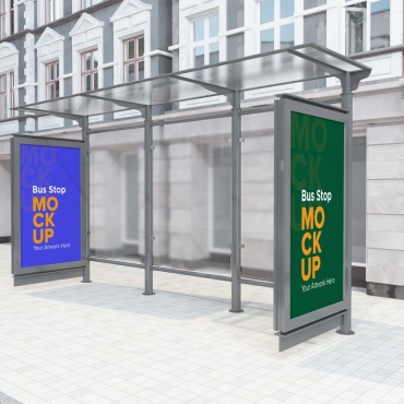 Up Signboard Product Mockups 233183