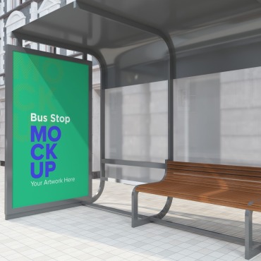 Up Signboard Product Mockups 233190