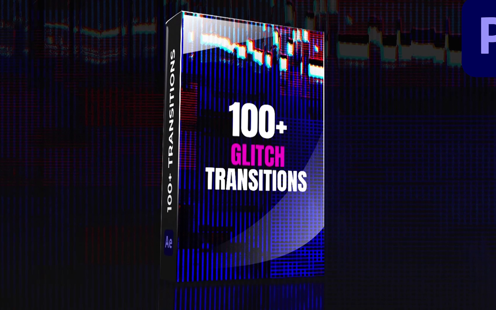 Glitch Transitions: Premiere Pro Transitions