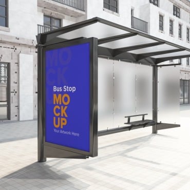 Up Signboard Product Mockups 233204