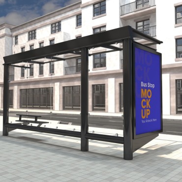 Up Signboard Product Mockups 233208