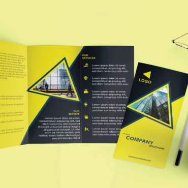 Trifold Brochure Corporate Identity 233263