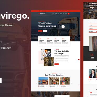 Courier Delivery WordPress Themes 233301
