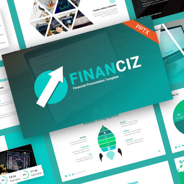 Bank Calculator PowerPoint Templates 233315