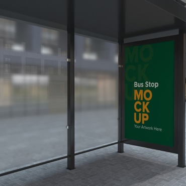 Up Signboard Product Mockups 233373