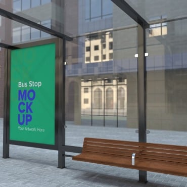 Up Signboard Product Mockups 233380