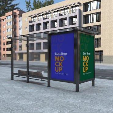 Up Signboard Product Mockups 233384