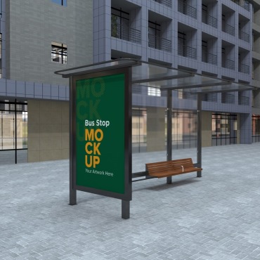 Up Signboard Product Mockups 233385