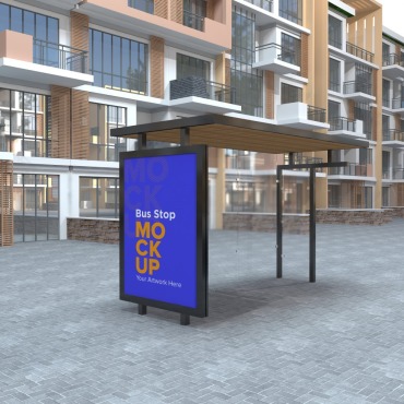 Up Signboard Product Mockups 233389