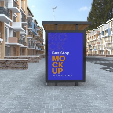 Up Signboard Product Mockups 233391