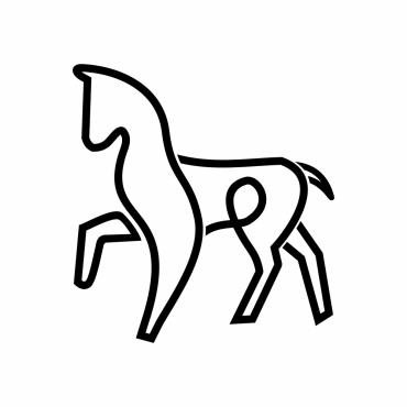 Logo Horse Logo Templates 233404