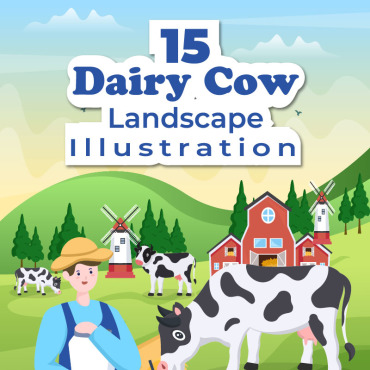 Cow Cow Illustrations Templates 233410