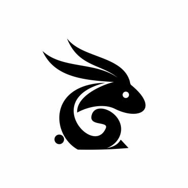 Vector Rabbit Logo Templates 233432
