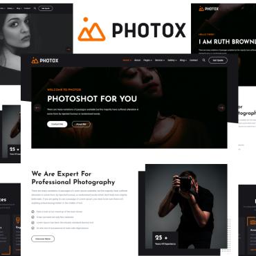 Photography Photography Responsive Website Templates 233470