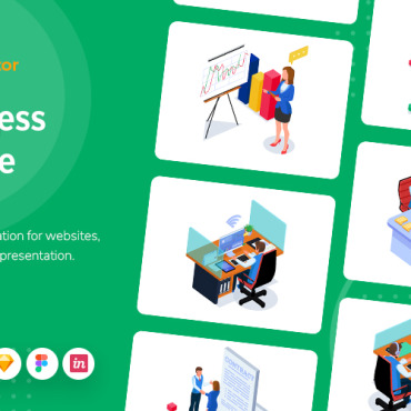 Business Career Illustrations Templates 233484