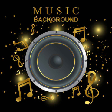 Music Sound Illustrations Templates 233498