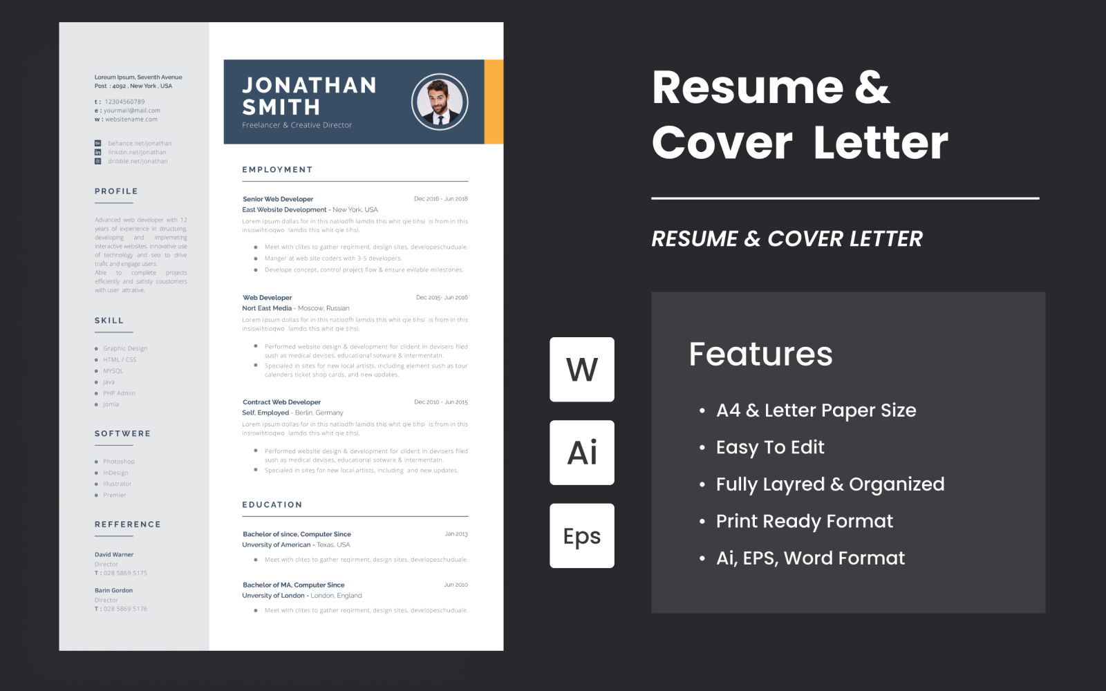 Smart Resume And Cover Letter