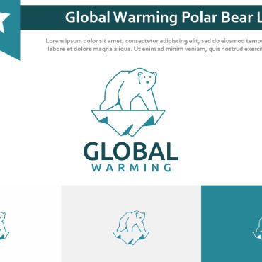 Warming Snow Logo Templates 233546