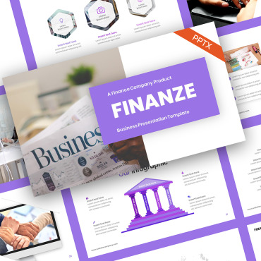 Bank Calculator PowerPoint Templates 233602