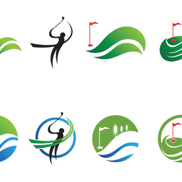 Sport Symbol Logo Templates 233636