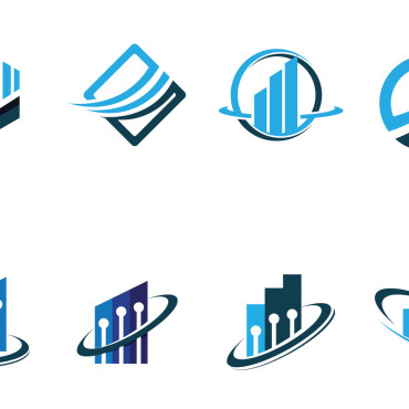 Finance Vector Logo Templates 233644