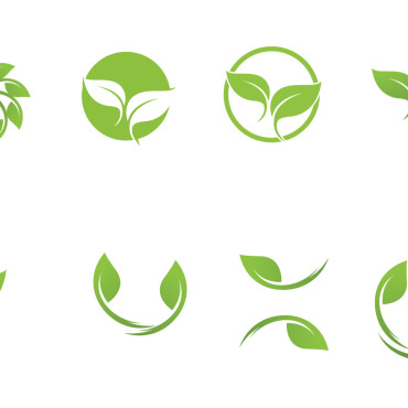 Eco Vector Logo Templates 233648