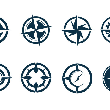 Compass Vector Logo Templates 233664