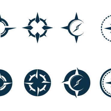 Compass Vector Logo Templates 233665