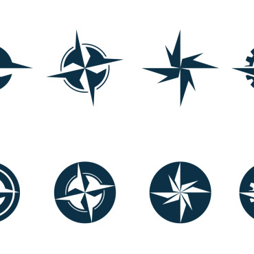 Compass Vector Logo Templates 233666