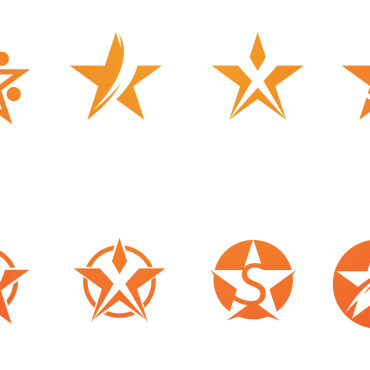 Illustration Star Logo Templates 233667