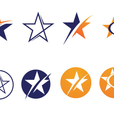 Illustration Star Logo Templates 233668