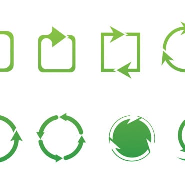 Icon Recycle Logo Templates 233671