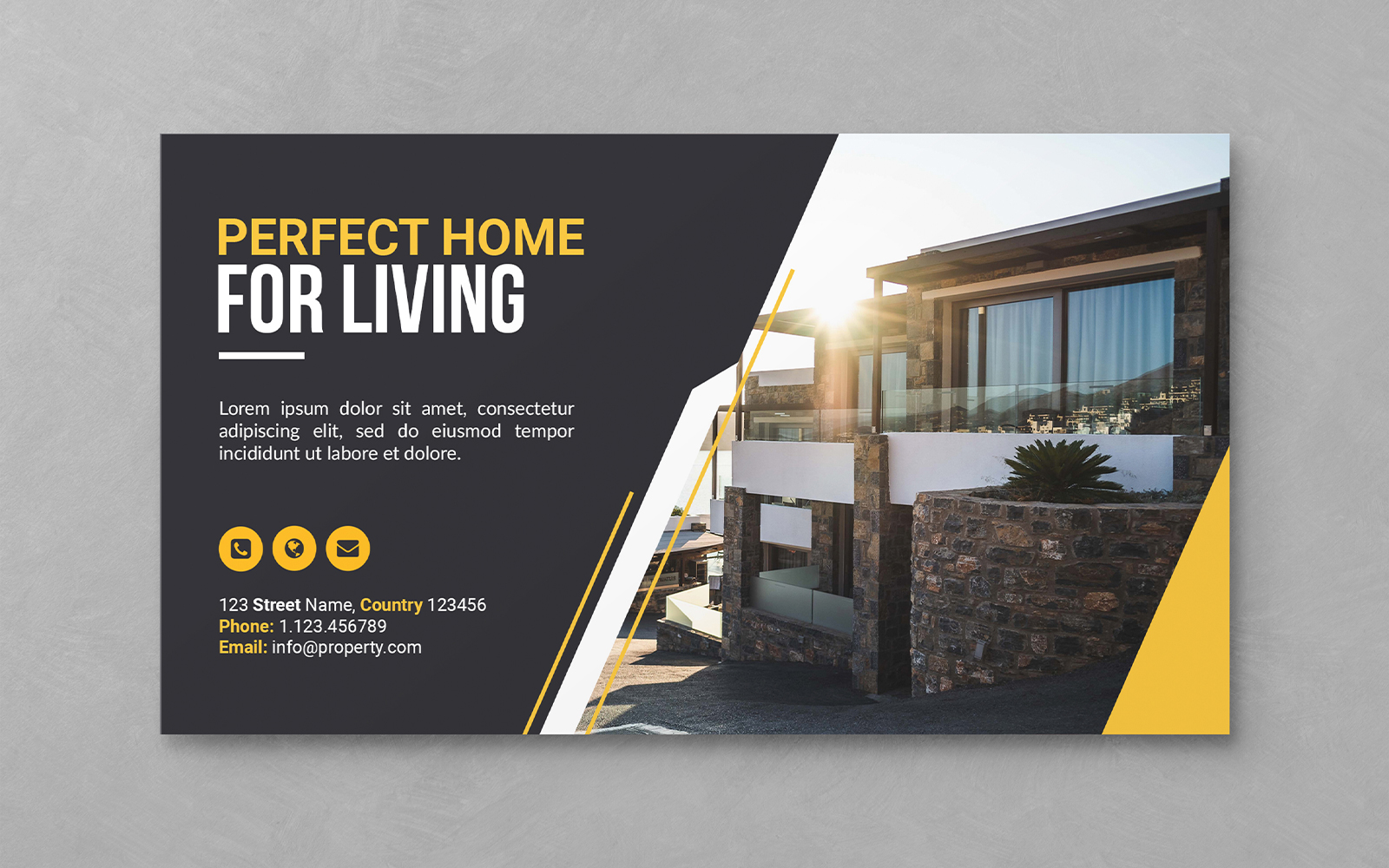 Minimalist Real Estate Web Banner Templates