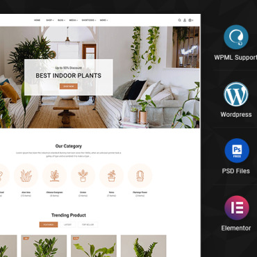 Bootstrap Craft WooCommerce Themes 233701