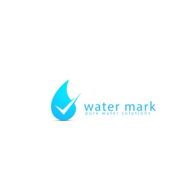 Blue Drinking Logo Templates 233706