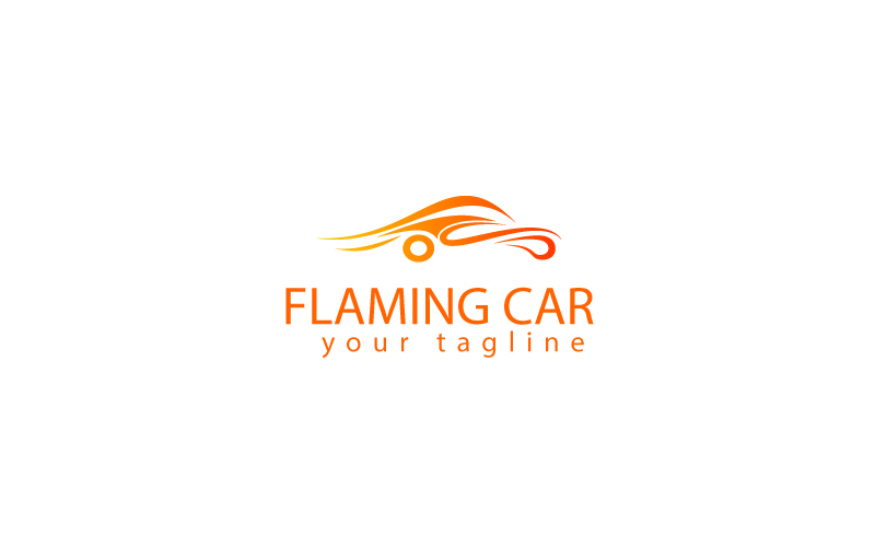 Fastest Car Logo Design Template