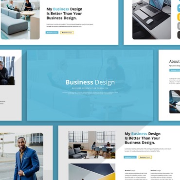 Business Marketing PowerPoint Templates 233785