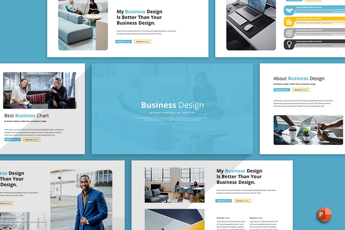 Business Design - PowerPoint Template
